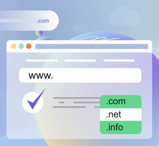 Domain transfer illustration
